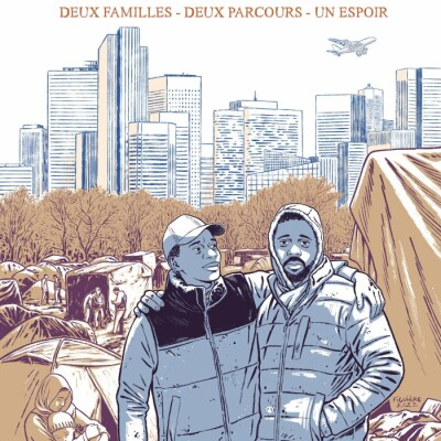 Terres d’accueil, un album indispensable pour comprendre les migrants ! #Dans ma bulle #198 cover