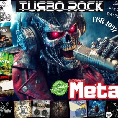 TURBO ROCK#1097 Le 23 MAI 2024 - Gilles, Jean Michel & Jean Claude cover