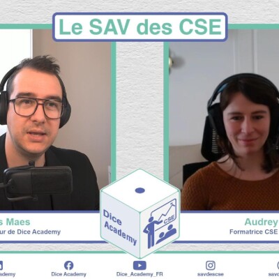 12 - Le Sav DES CSE - "Je suis passionnée de droit. C’est bizarre, mais j’adore ça.” - Audrey Lioté cover