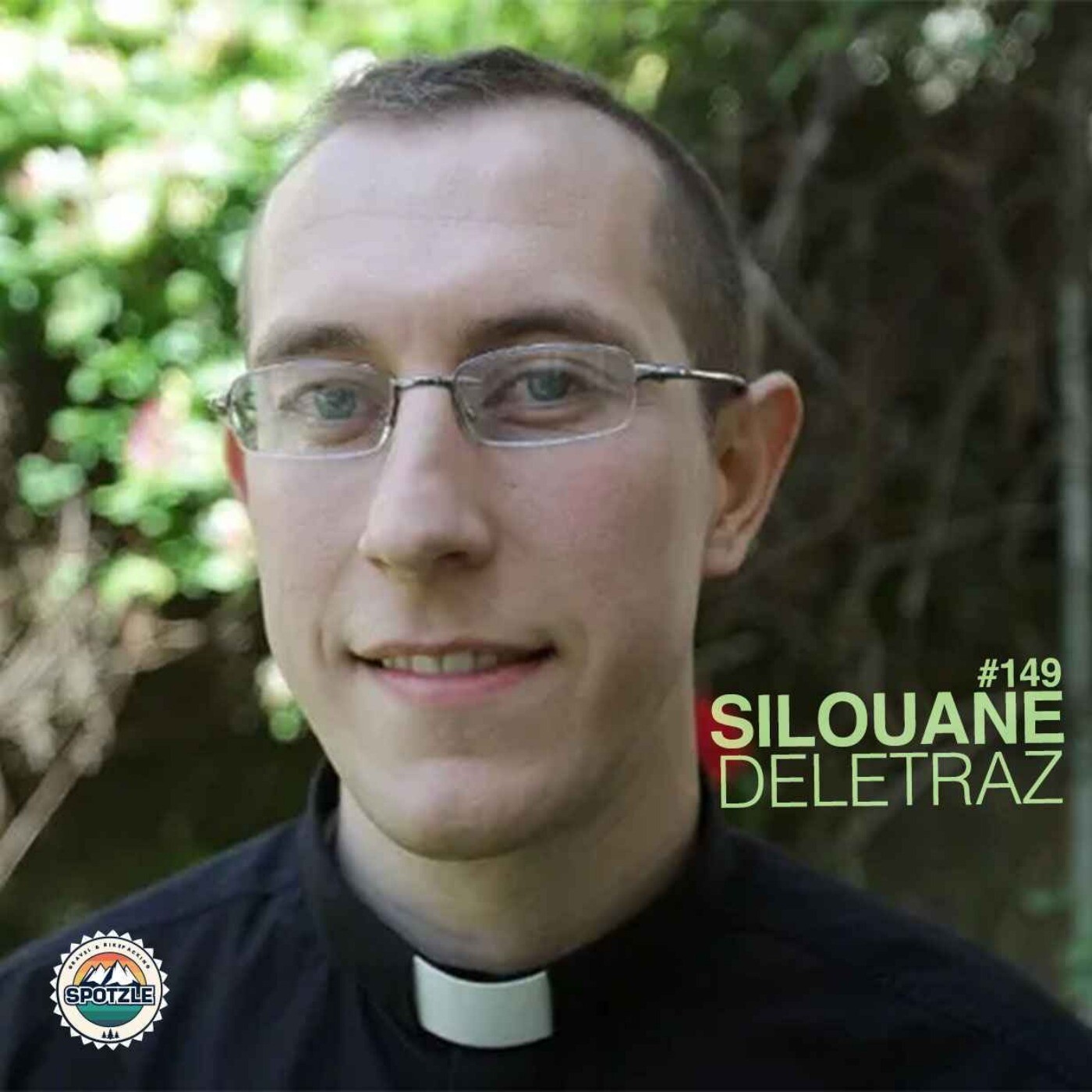 Episode 149 - Silouane Deletraz - Champion de France du Clergé et apprenti cycliste d'Ultra. episode artwork