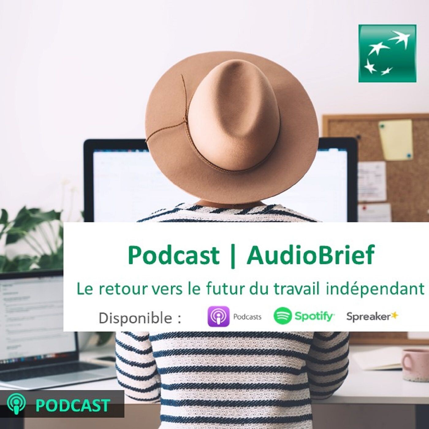 Audiobrief | Le retour vers le futur du travail indépendant