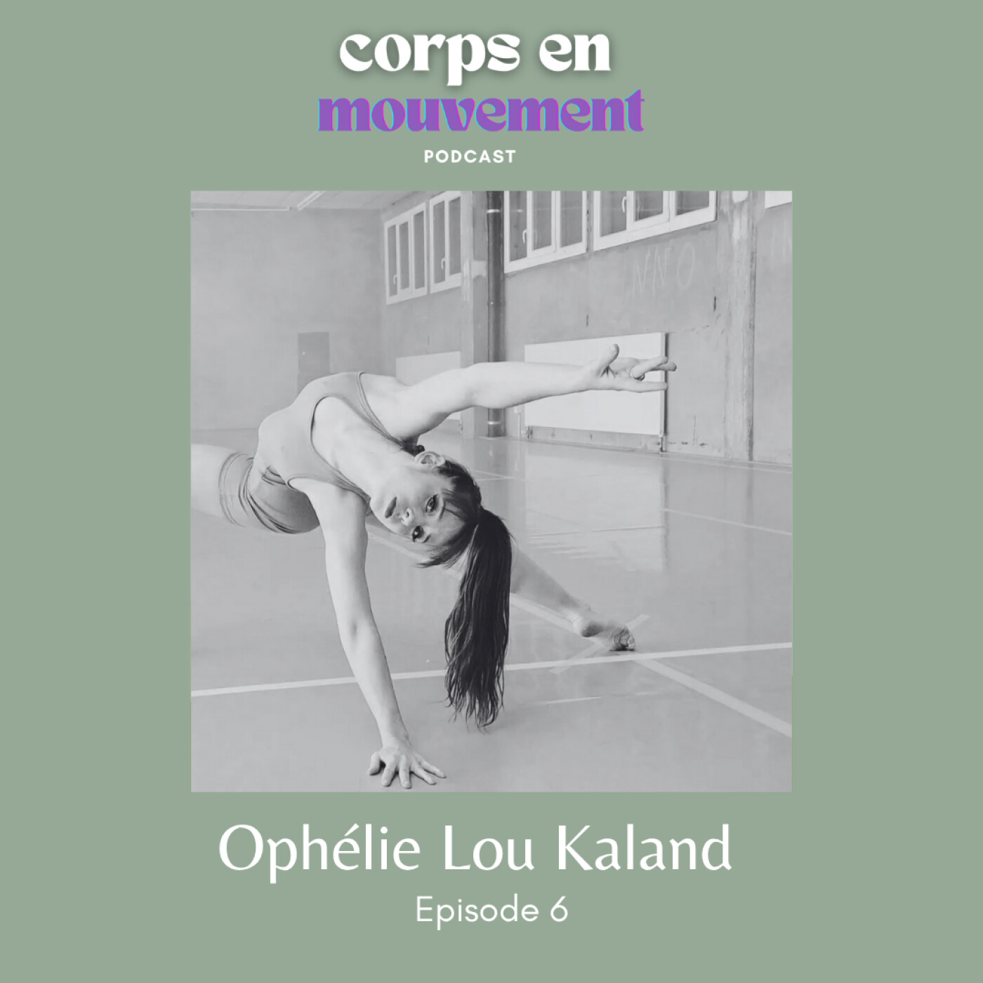 6 – Ophélie Lou Kaland, professeure de Modern Jazz Lyrical et doubleuse de voix