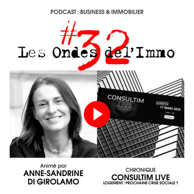 Logement : prochaine crise sociale ? Consultim live ! cover