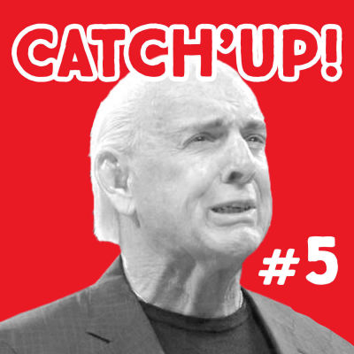 Catch'up #5 : Raw du 23 mai 2016 cover