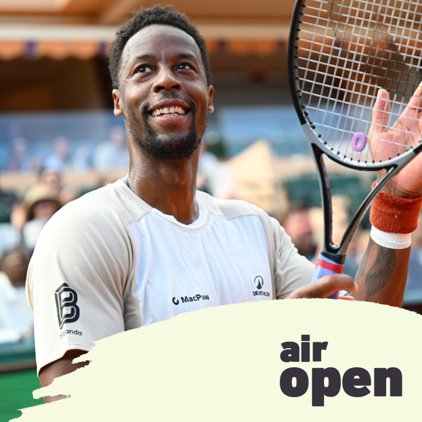 Gaël Monfils, un dernier contre-pied