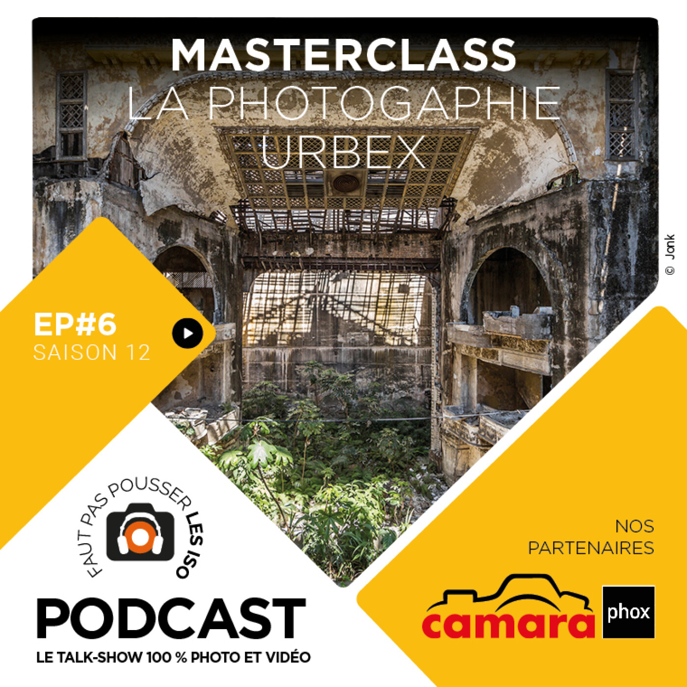 S1206 - MASTERCLASS : LA PHOTOGRAPHIE URBEX