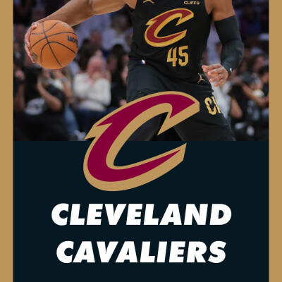 Prévia Cleveland Cavaliers 🗣️ Cavs querem confirmar favoritismo no Leste! 🏀 Prévias da NBA 2025-2026 cover