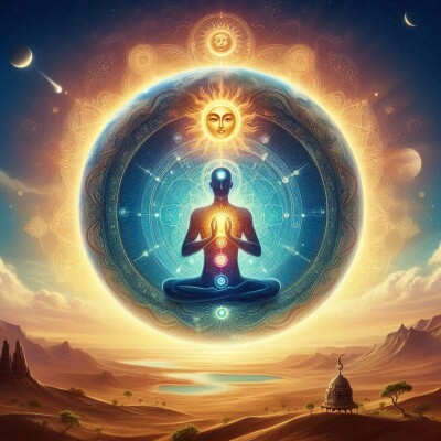 Protège ta terre intérieure par l’éveil des 3 centres du soleil en toi - Archange Ouriel Psaume 35 cover