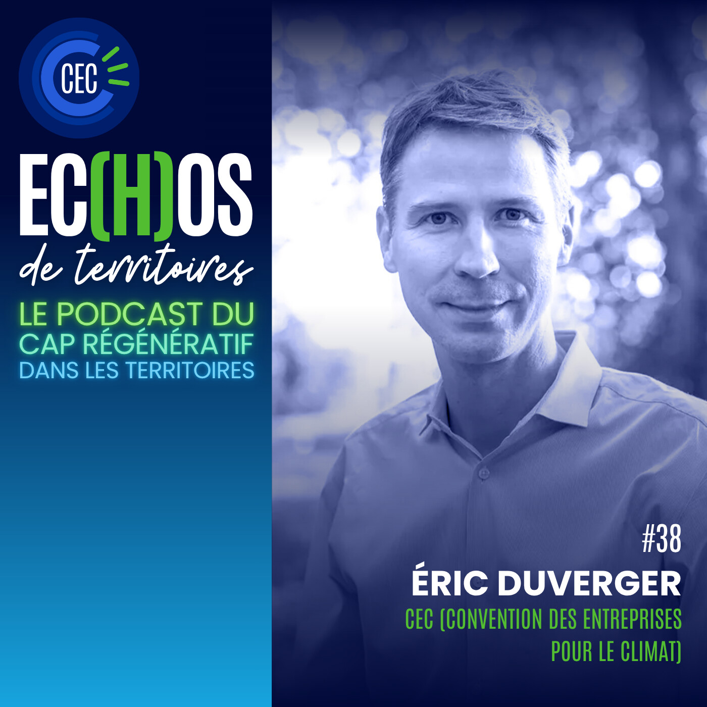 ECHOS de territoires, le podcast du cap régénératif dans les territoires