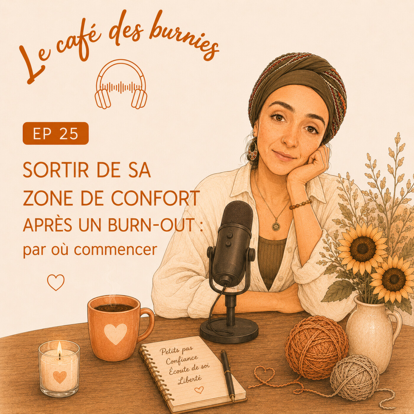 EP 25 SORTIR DE SA ZONE DE CONFORT APRÈS UN BURN-OUT : par où commencer