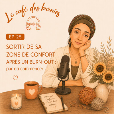 EP 25 SORTIR DE SA ZONE DE CONFORT APRÈS UN BURN-OUT : par où commencer cover