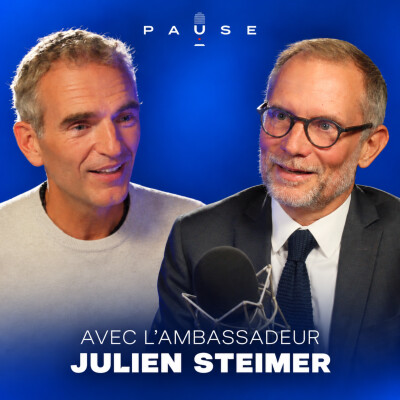 Dans les coulisses du pouvoir avec Julien Steimer cover