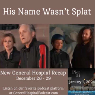 Episode 505: His Name Wasn't Splat 1/1/24 cover
