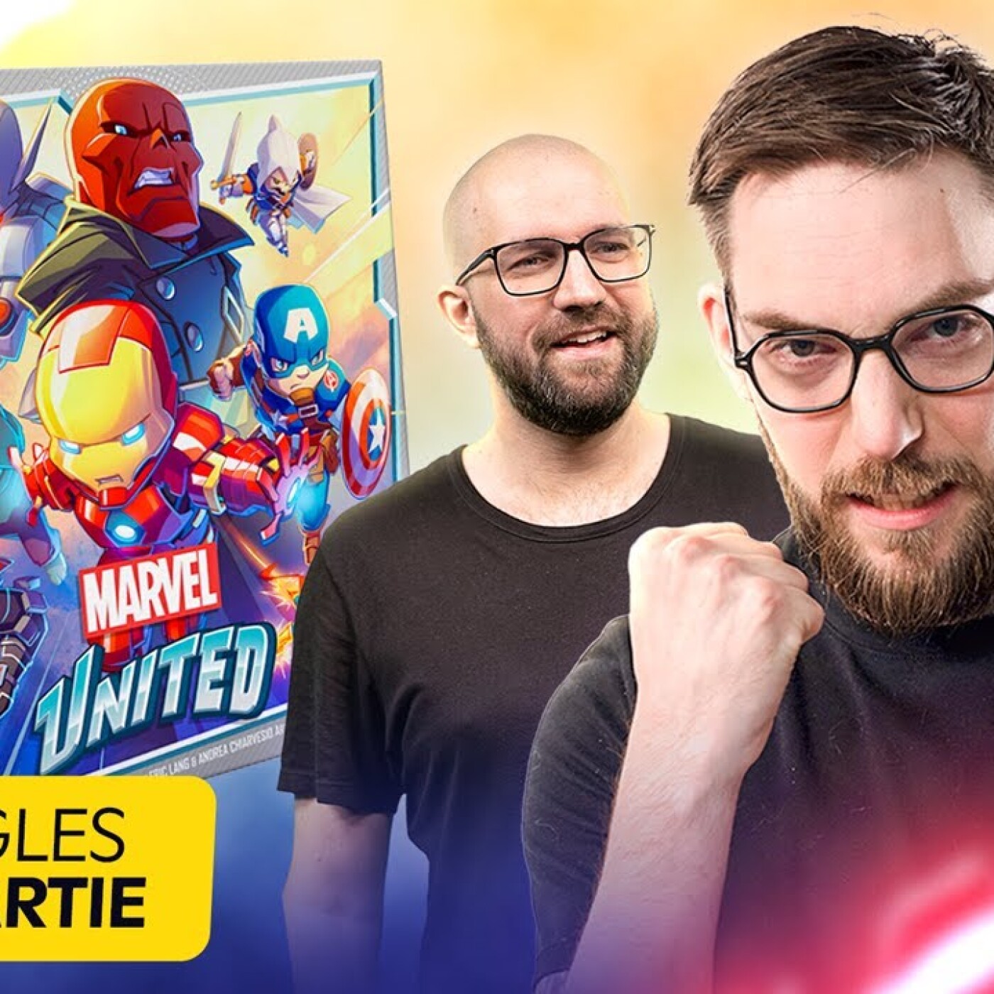 Le très bon jeu de cartes Marvel ! | Marvel United #collaborationcommerciale episode artwork