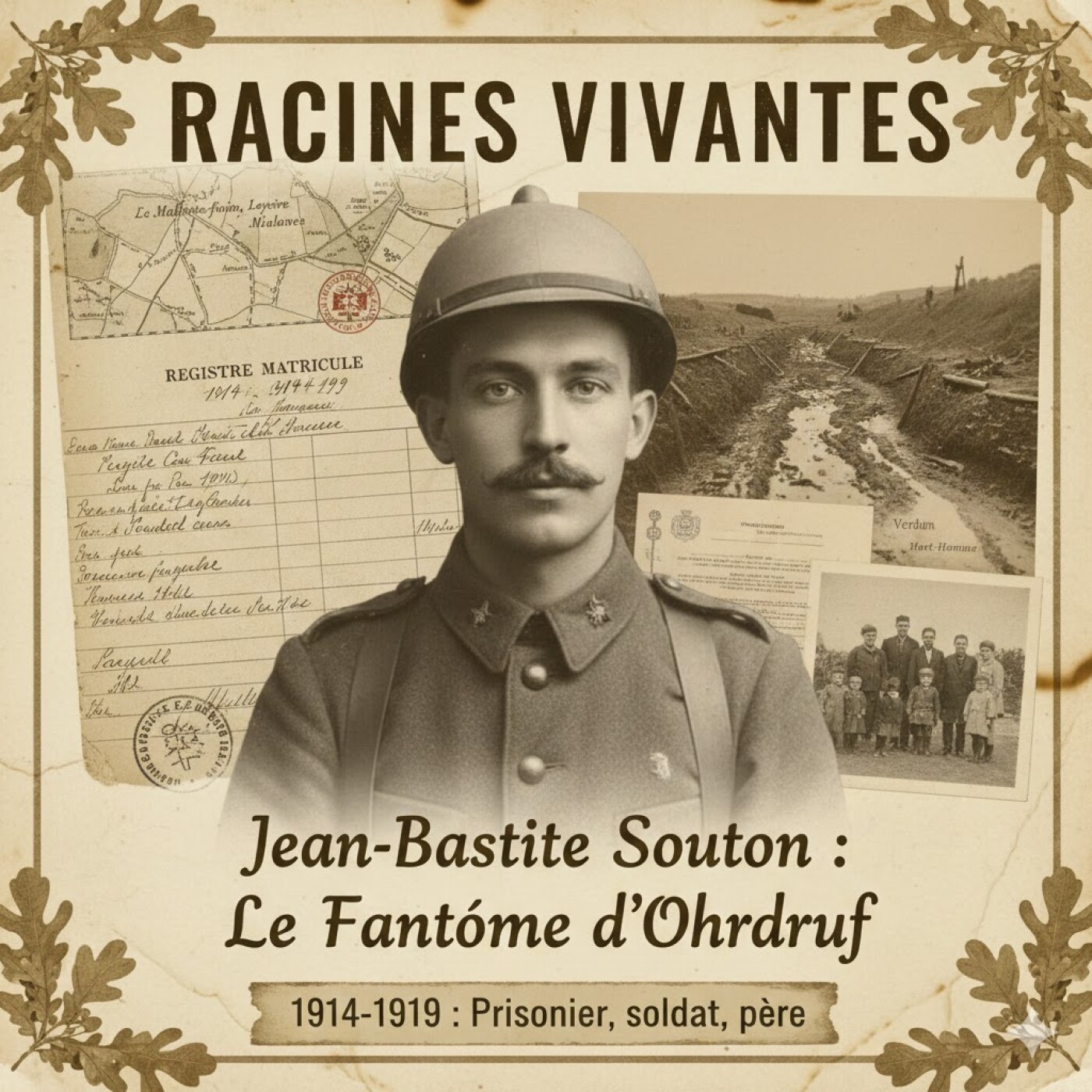 Jean-Baptiste Théodore SOUTON, le soldat mort deux fois. episode artwork