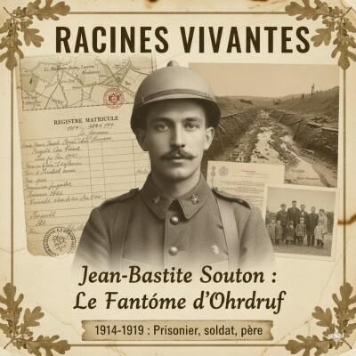Jean-Baptiste Théodore SOUTON, le soldat mort deux fois. cover