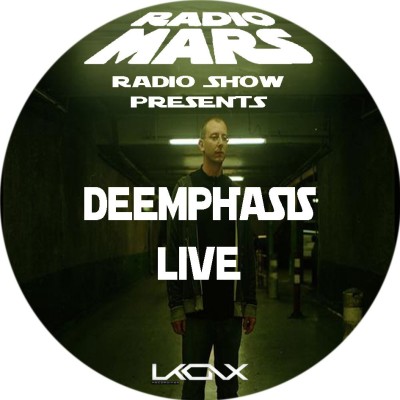 ITHER LAZER - Radio Mars Show #8 DEEMPHASIS LIVE - 06.11.21 cover