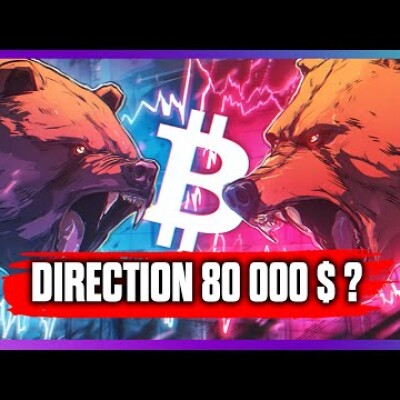 🩸🚨BITCOIN : ENCORE une chute et des liquidations mais.... cover