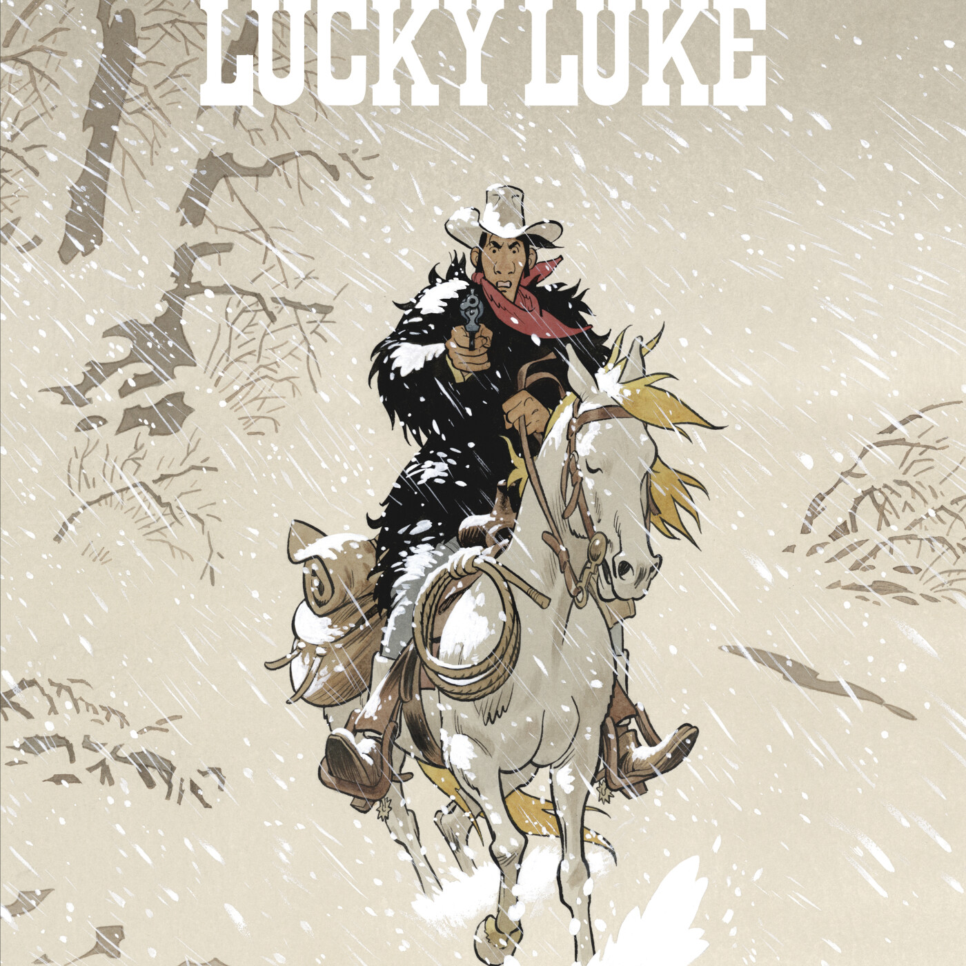 Hey, tu as lu quoi ce week-end ? Lucky Luke, des Lycornes et une jeune femme de 60 ans !