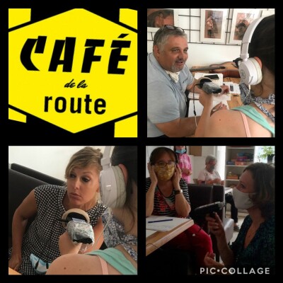 La radio du cafe de la route - Bande-annonce cover