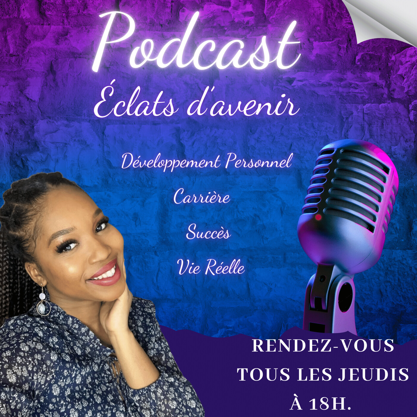 Éclats d'Avenir podcast artwork