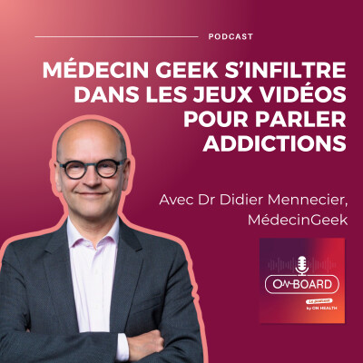 MédecinGeek s’infiltre dans les jeux vidéos pour parler addictions cover