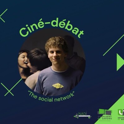 Ciné-débat #1 "The Social Network": Comment modérer les réseaux sociaux ? cover
