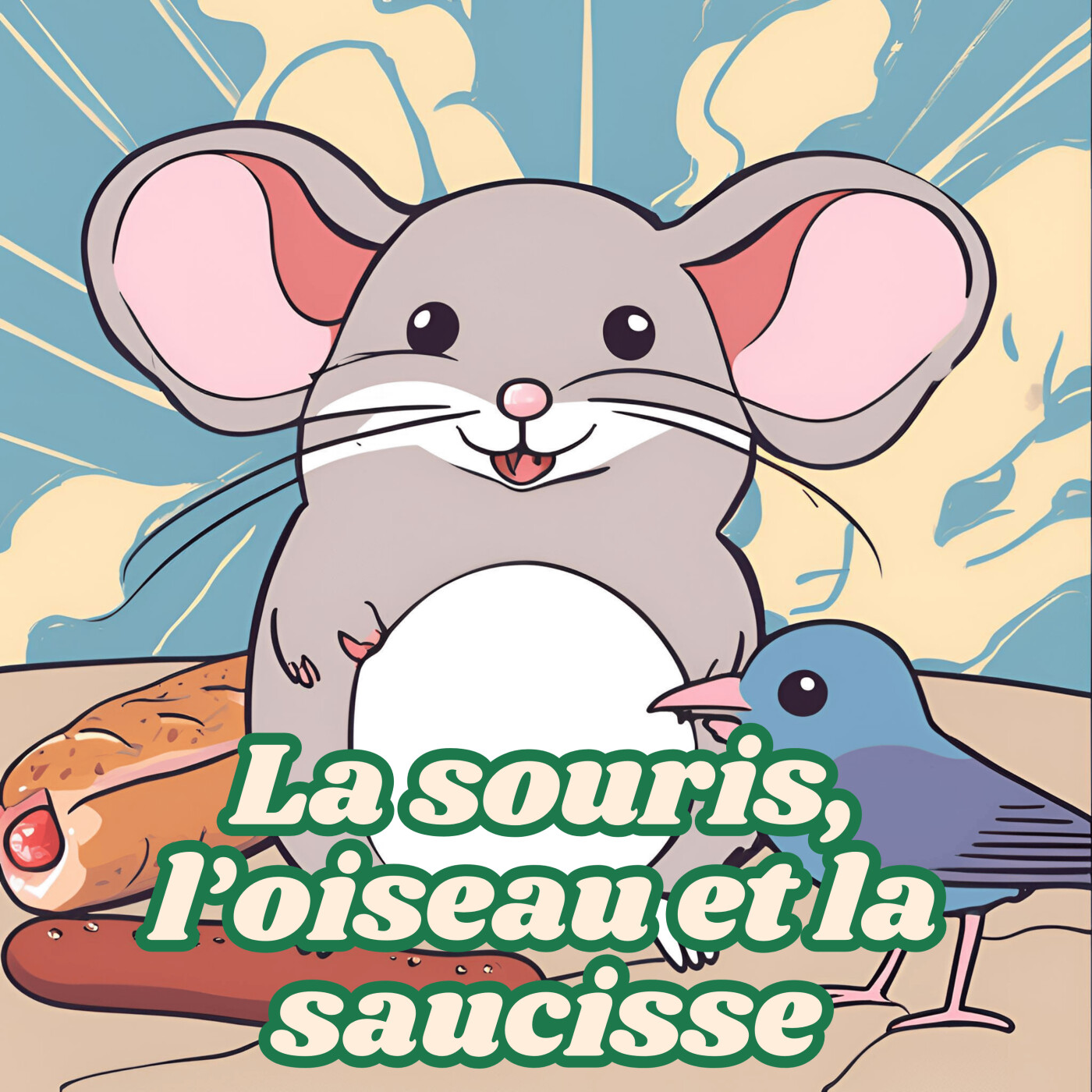 Contes de Grimm - La souris, l'oiseau et la saucisse