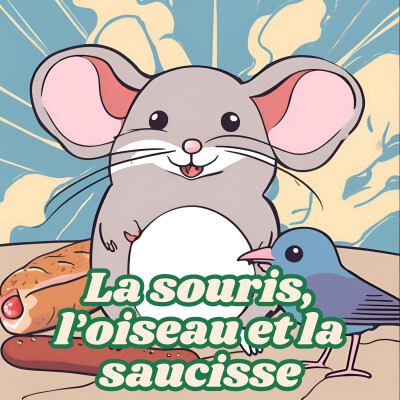 Contes de Grimm - La souris, l'oiseau et la saucisse cover