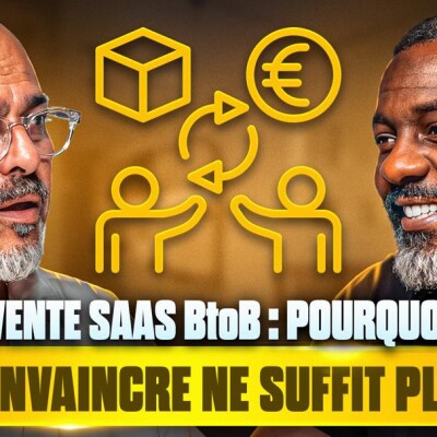 Épisode # 5 - Pourquoi convaincre ne suffit plus - Siegfried BIZIT-BILA cover