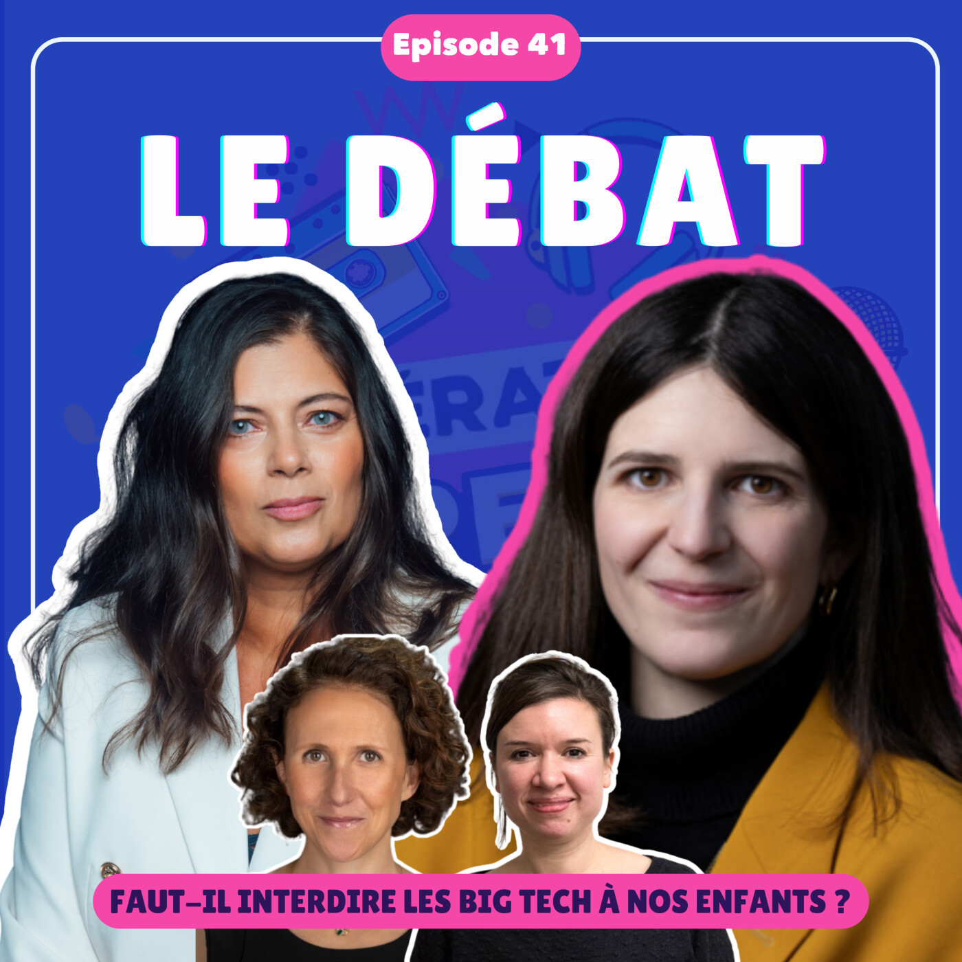 [DÉBAT] Faut-il interdire les Big Tech à nos enfants ? Débat avec Clara Chappaz (ex-ministre du Numérique)