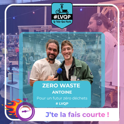 Re&Up Cycling 2025 - Antoine - Zero Waste Genève cover