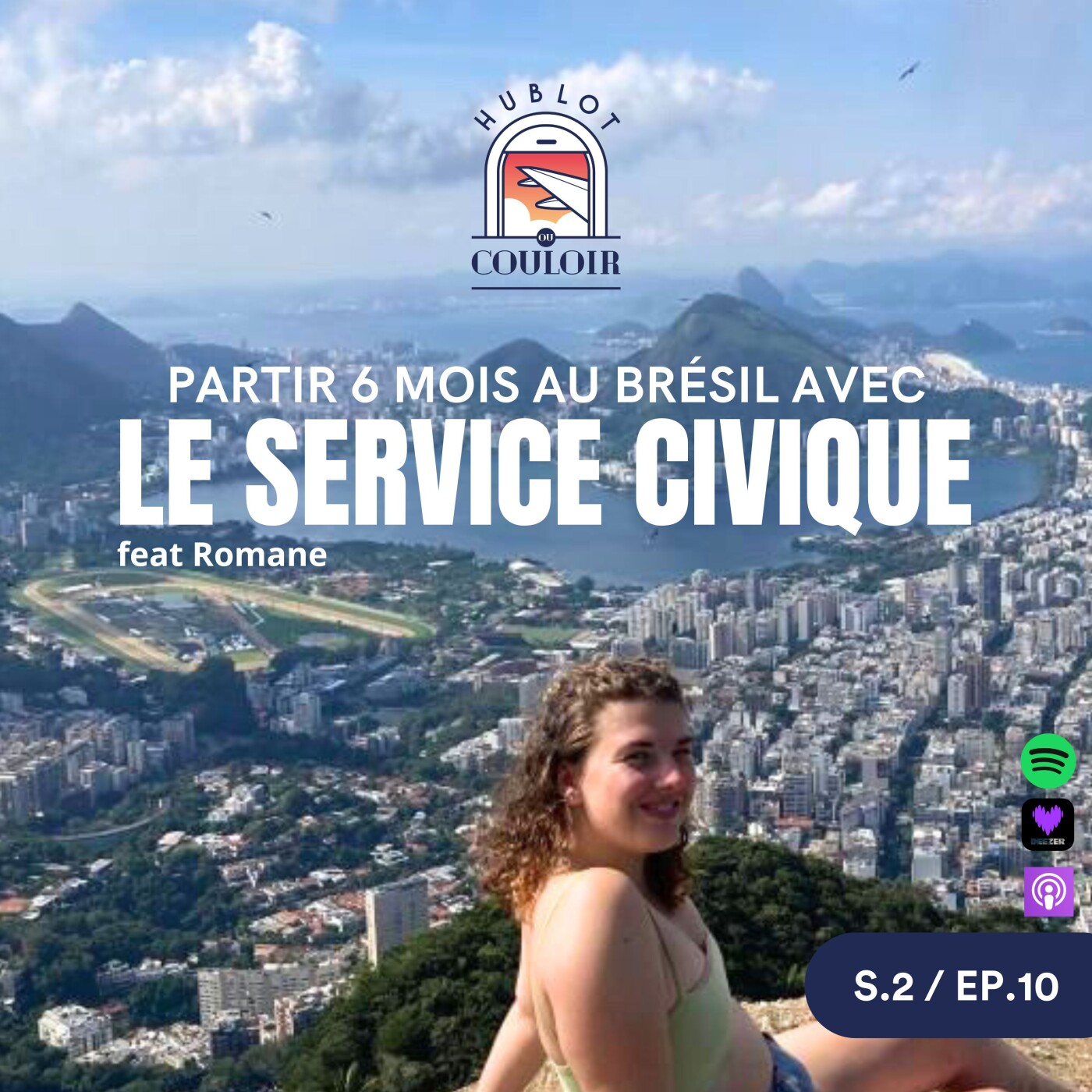 S.2 E.10 – 6 mois au Brésil grâce au Service Civique feat Romane