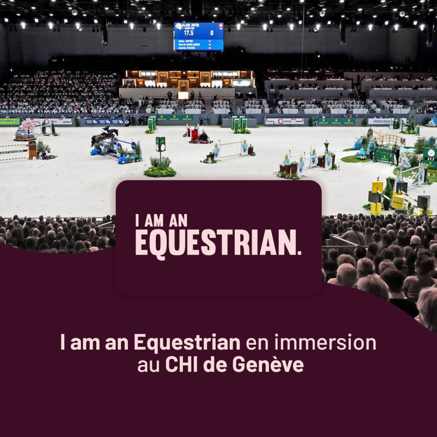 Hors-série - En immersion au CHI de Genève | #1 Un sport de mérite avec Alban Poudret Hors-série - En immersion au CHI de Genève | #1 Un sport de mérite avec Alban Poudret
