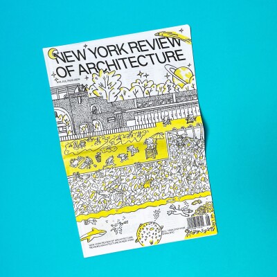 New York Review Of Architecture is "building pipes" cover