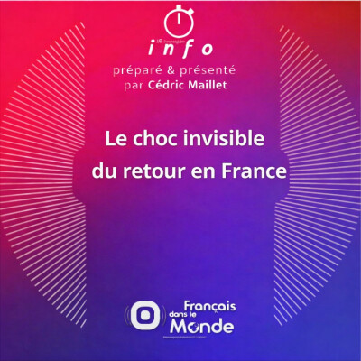 Le choc invisible du retour en France cover