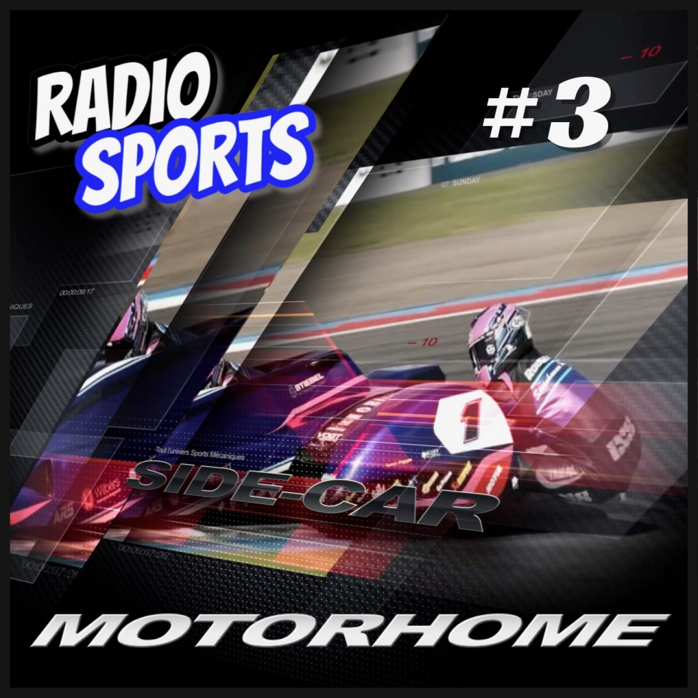 Motorhome #3 – Spéciale Side-Car : dans le panier avec les champions du monde