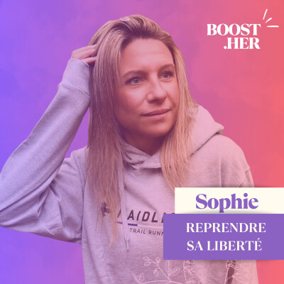 Sophie, reprendre sa liberté avec la course à pied cover