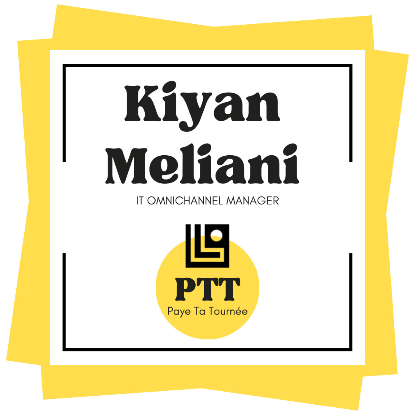 Paye Ta Tournée : Kiyan Meliani (Omnicanal, architecture e-commerce et futur du retail) Paye Ta Tournée : Kiyan Meliani (Omnicanal, architecture e-commerce et futur du retail)