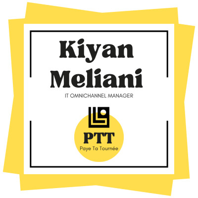 Paye Ta Tournée : Kiyan Meliani (Omnicanal, architecture e-commerce et futur du retail) cover
