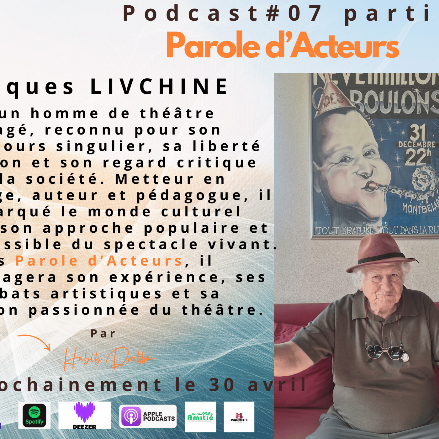 Jacques LIVCHINE parte 1 episode artwork