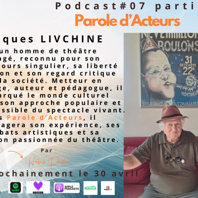Jacques LIVCHINE parte 1 cover