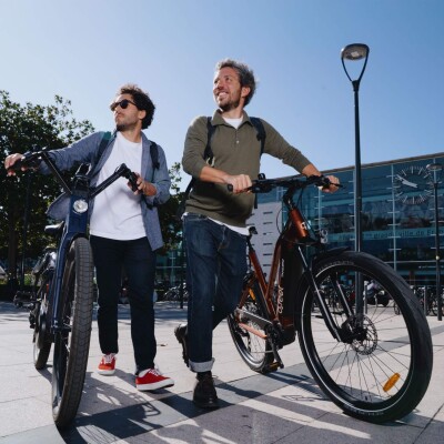 Tandem : Le coup de pouce vélo des entreprises ! cover