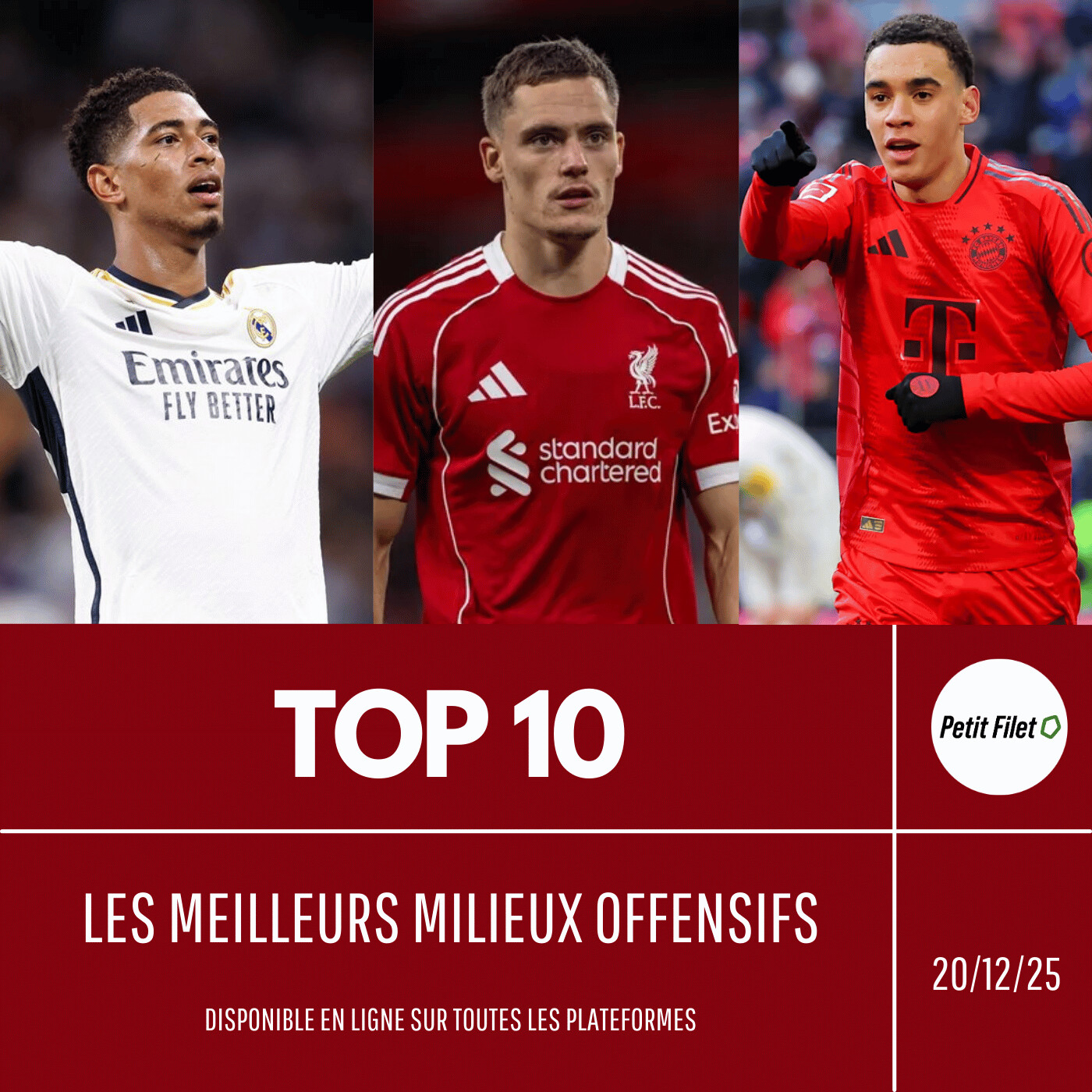Top 10 : les meilleurs milieux offensifs - Petit Filet episode artwork