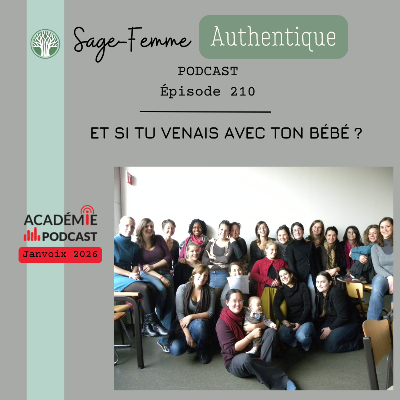 Et si tu venais avec ton bébé ? EP210