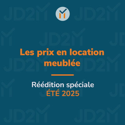 Réédition de l'été N°2 - Les prix en location meublée cover