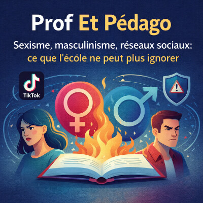 Sexisme à l’école : comprendre le masculinisme, les réseaux sociaux et agir en classe cover