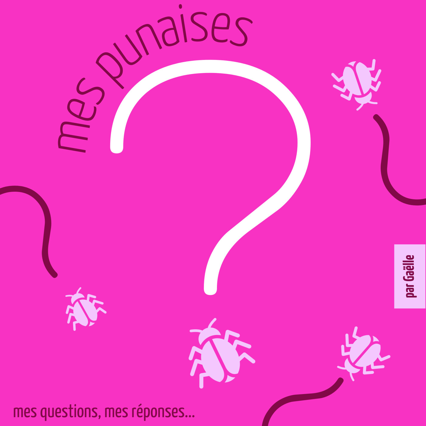 mes punaises