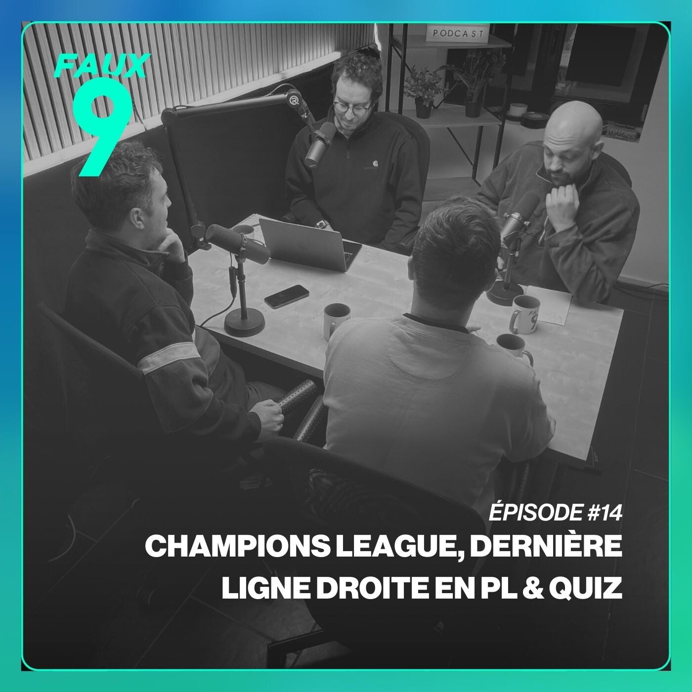 S02E14 Champions League, dernière ligne droite en PL & Quiz episode artwork