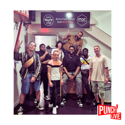 Punch'Live #40 - LUDHA - ESK - BKT - A.G. - YGRECO - BAMI BASSI (2025-09-17) cover